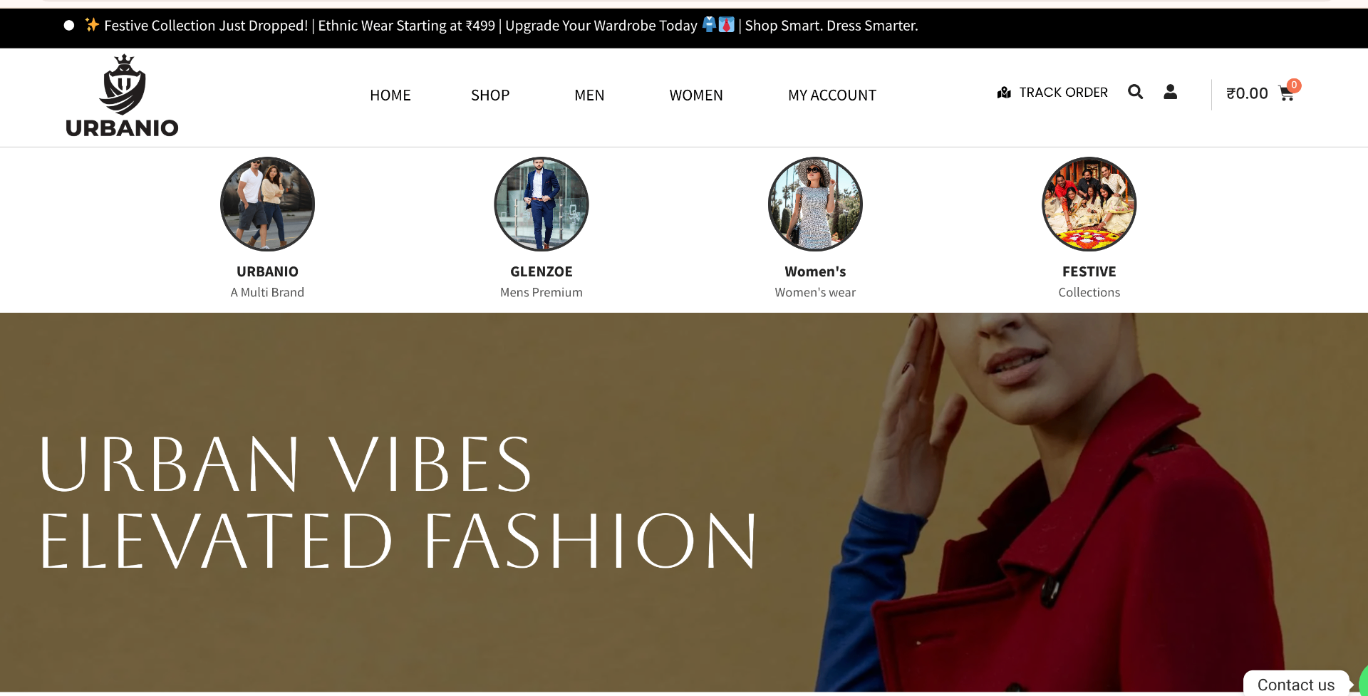 Urbanio E-Commerce